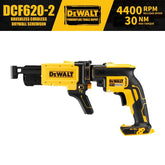 DEWALT DCF620 Brushless Cordless Drywall Screwgun 18V Lithium Power Tools DCF6202 Collated Drywall Screw Gun Attachment